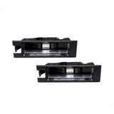 Par Lanterna Luz Placa Fiat Palio Argo Doblô Uno Punto