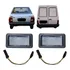Par Lanterna Luz Placa Fiat Prêmio 1985 Até 2004 Com Chicote