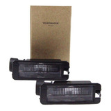 Par Lanterna Luz Placa Fox Golf G3 G4 Saveiro G3 G4 G5 G6 G7