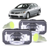 Par Lanterna Luz Placa Honda Civic 2001 02 03 04 05 2006 Led