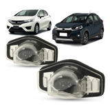 Par Lanterna Luz Placa Honda Wrv Wr v 2017 A 2021 C Soquete