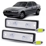 Par Lanterna Luz Placa Led Vectra 97 98 99 00 01 02 03 04 05