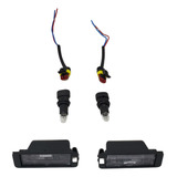 Par Lanterna Luz Placa Soquete Plug Saveiro G5