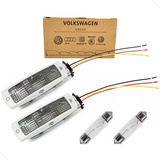 Par Lanterna Luz Teto Interna Cortesia Fox Jetta Tiguan Golf