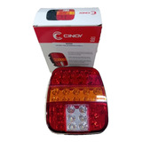 Par Lanterna Marmitao Caminhao Universal Em Led Bivolt