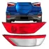 Par Lanterna Para-choque Traseiro Ford Ecosport 2013 A 2020