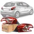 Par Lanterna Peugeot 208 2012 2013 2014 2015 2016 2017 