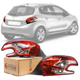 Par Lanterna Peugeot 208