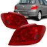 Par Lanterna Peugeot 307 06 07 08 09 10 11 12 Hatch