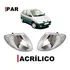 Par Lanterna Pisca Dianteira Megane Scenic 98 A 2001 Cristal