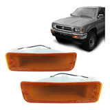 Par Lanterna Pisca Do Parachoque Hilux Pickup 1993 Até 2001