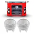 Par Lanterna Pisca Lateral Estribo Vw Constellation Cristal