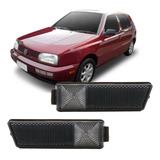 Par Lanterna Pisca Lateral Parachoque Golf 93 94 95 98 Fumê