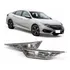 Par Lanterna Pisca Paralama Civic G10 2017 2018 2019 A 2021