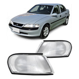 Par Lanterna Pisca Seta Dianteira Vectra 96 97 98 99 Cristal