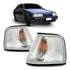 Par Lanterna Pisca Seta Tempra 91 92 93 94 95 Cristal Ld/le