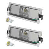 Par Lanterna Placa Hyundai Hb20 12 13 2014 2015 Led C Soq