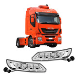 Par Lanterna Quebra Sol Compatível Iveco Stralis Hi way