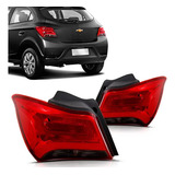 Par Lanterna Re Fume Chevrolet Onix 2017 2018 2019