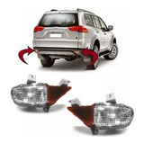 Par Lanterna Refletor Luz Ré Parachoque Pajero Dakar