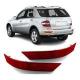 Par Lanterna Refletor Parachoque Mercedes Ml350