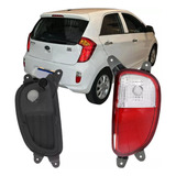 Par Lanterna Refletor Parachoque Picanto 2012 2013 14 2015 
