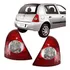 Par Lanterna Renault Clio Hatch 2008 2009 2010 2011 Bicolor