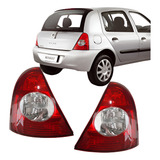 Par Lanterna Renault Clio