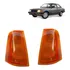 Par Lanterna Seta Dianteira Chevette Chevy Marajo 83 Ambar C
