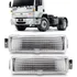 Par Lanterna Seta Pisca Diant Ford Cargo Cristal Acrilica