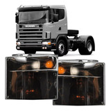 Par Lanterna Seta Pisca Fumê Compatível Com Scania Serie 4