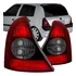 Par Lanterna Sinaleira Traseira Clio Hatch 2003 A 2010 Fumê