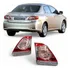 Par Lanterna Tampa Traseira Toyota Corolla 2012 2013 2014