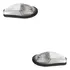Par Lanterna Teto Volkswagen Delivery Vw Luz Externa Cristal
