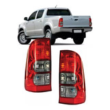 Par Lanterna Toyota Hilux 2005 06 07 08 2009 2010 2011 Fumê