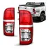 Par Lanterna Toyota Hilux 2012 2013 2014 2015 Srv Bicolor