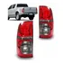 Par Lanterna Toyota Hilux Srv 2012 2013 2014 2015 Fumê