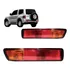 Par Lanterna Tras P/choque Pajero Full 00 A 2002 Verm/ambar.