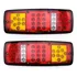Par Lanterna Traseira 12v Led Ford Master Sprinter Iveco Vw