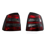 Par Lanterna Traseira Astra 2007 2008 2009 Hatch Fume