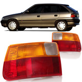 Par Lanterna Traseira Astra Hatch 1993 94 95 96 97 Tricolor