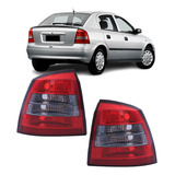 Par Lanterna Traseira Astra Hatch 98 99 00 01 02 Fumê
