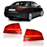 Par Lanterna Traseira Audi A4 Sedan
