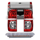 Par Lanterna Traseira Break Light Hilux 2012 2013 2014 2015