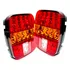 Par Lanterna Traseira Caminhão Ford F-12000 F12000 F4000 Led