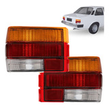 Par Lanterna Traseira Chevette