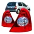 Par Lanterna Traseira Clio 03 04 2005 2006 2007 2008 09 2010