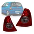 Par Lanterna Traseira Clio Hatch 2007 2008 2009 2010 Fume