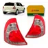 Par Lanterna Traseira Clio Hatch 2013 2014 2015 2016 B Preta