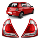 Par Lanterna Traseira Clio
